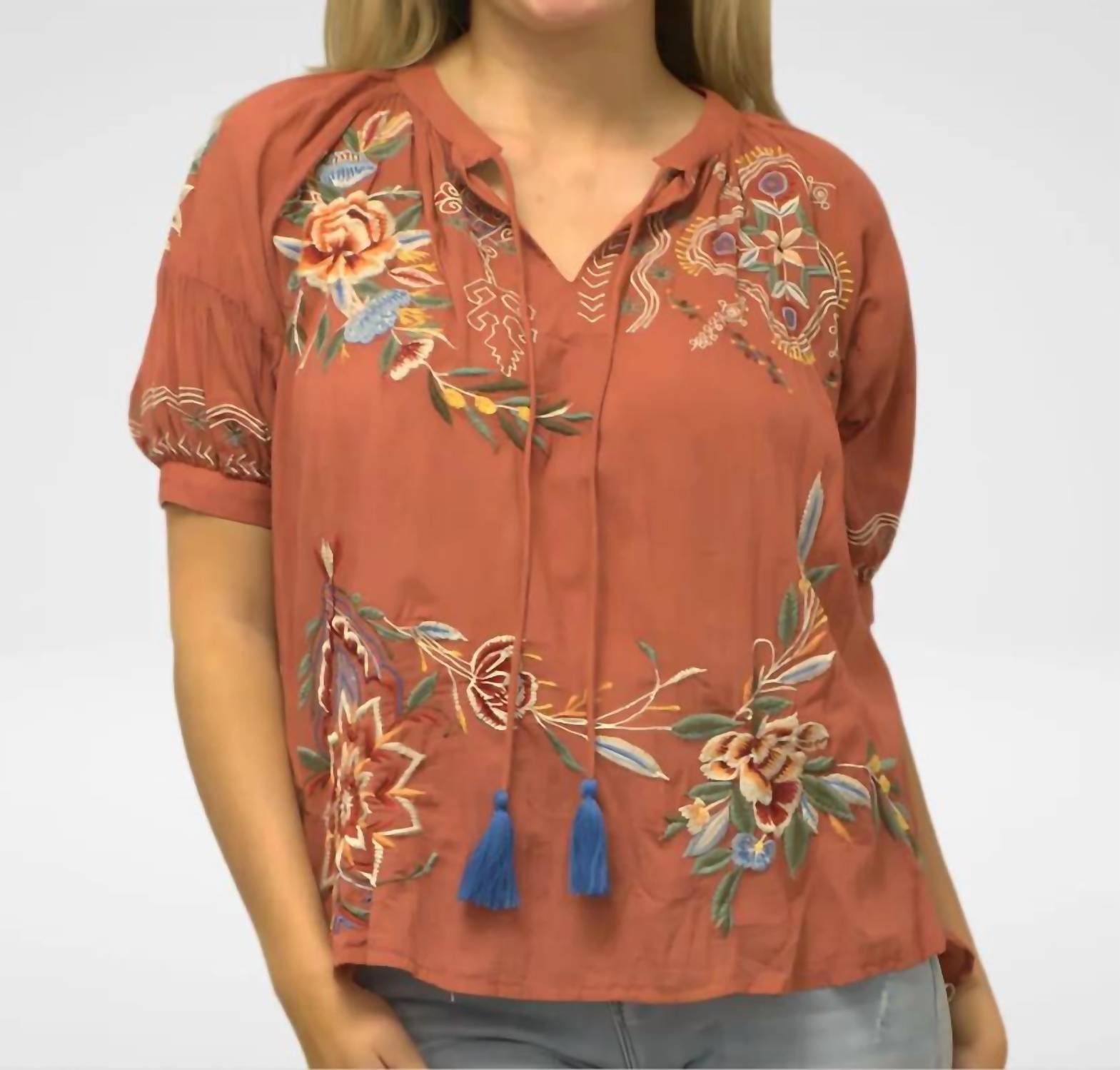 Caite & Kyla - Izzy Blouse