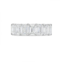 Diana M Jewels - Women's Emerald Lab-Grown Diamond Jewelry (9.30 Ct) - Signature