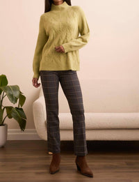 Tribal - Mock Neck Sweater