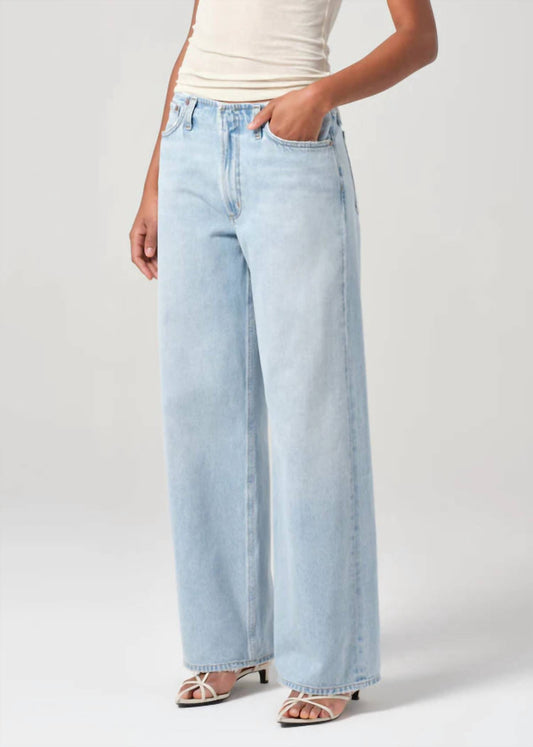 Agolde - Lex Low Slung Baggy Jean
