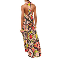 Ulla Johnson Women's Assa Dress in mirage - women's dress - detail view