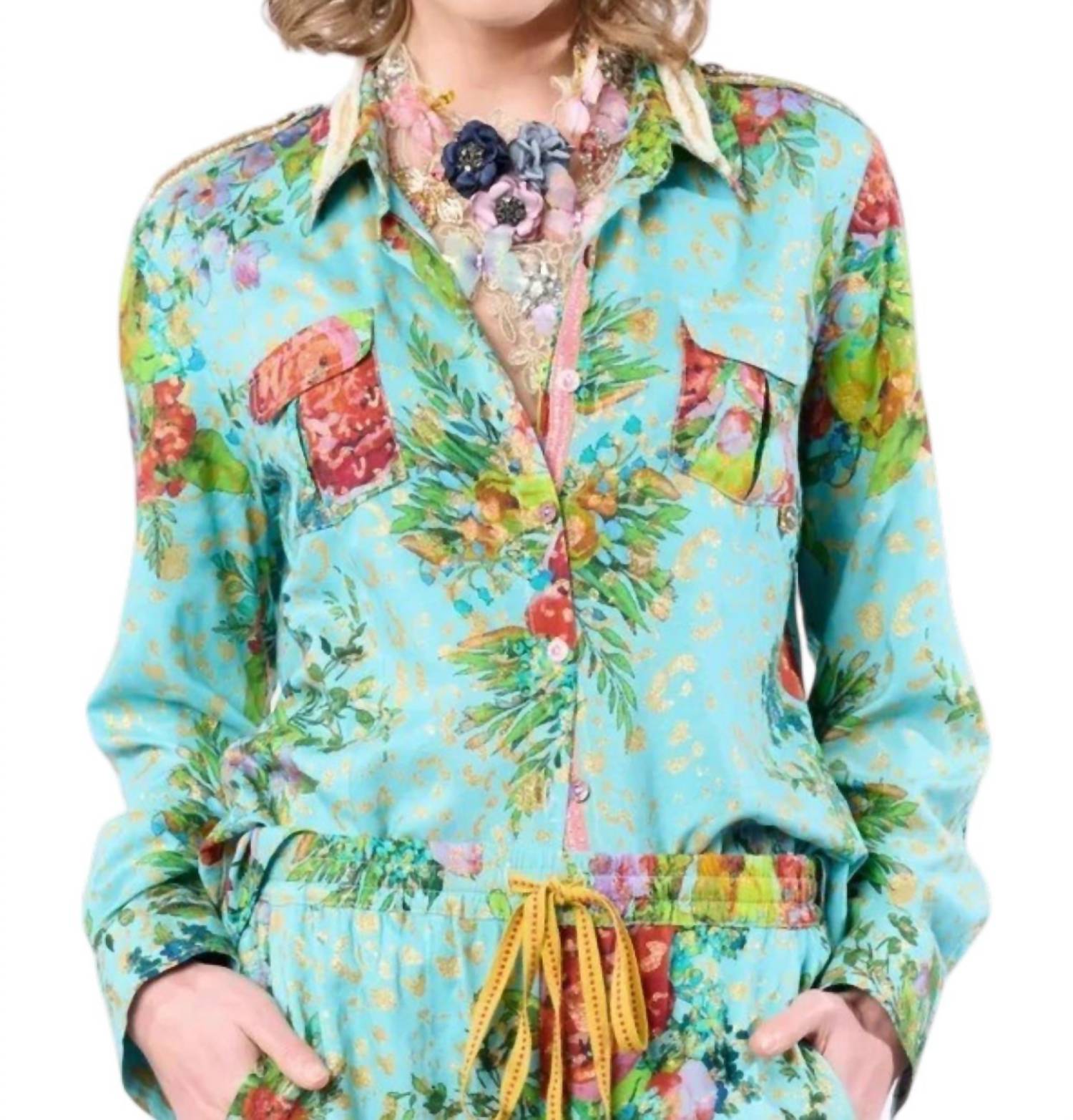 Aratta - Cordelia Button Down Shirt