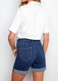 Charlie B - Cropped Denim Jacket