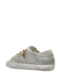 Golden Goose - Women's Super Star Perforated Quarter Sneakers