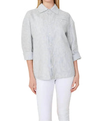 Dolce Cabo - Long Sleeve Stripe Shirt