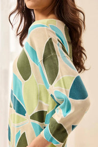 Tribal - Crew Neck Long Sleeve Sweater