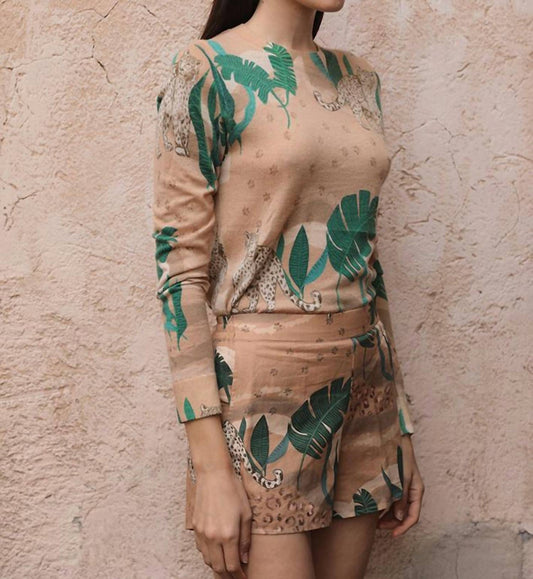 Las Sureñas - Jungle D'amour Short