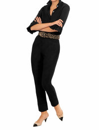 Gretchen Scott - Gripeless Ultra Suede Pull On Pants
