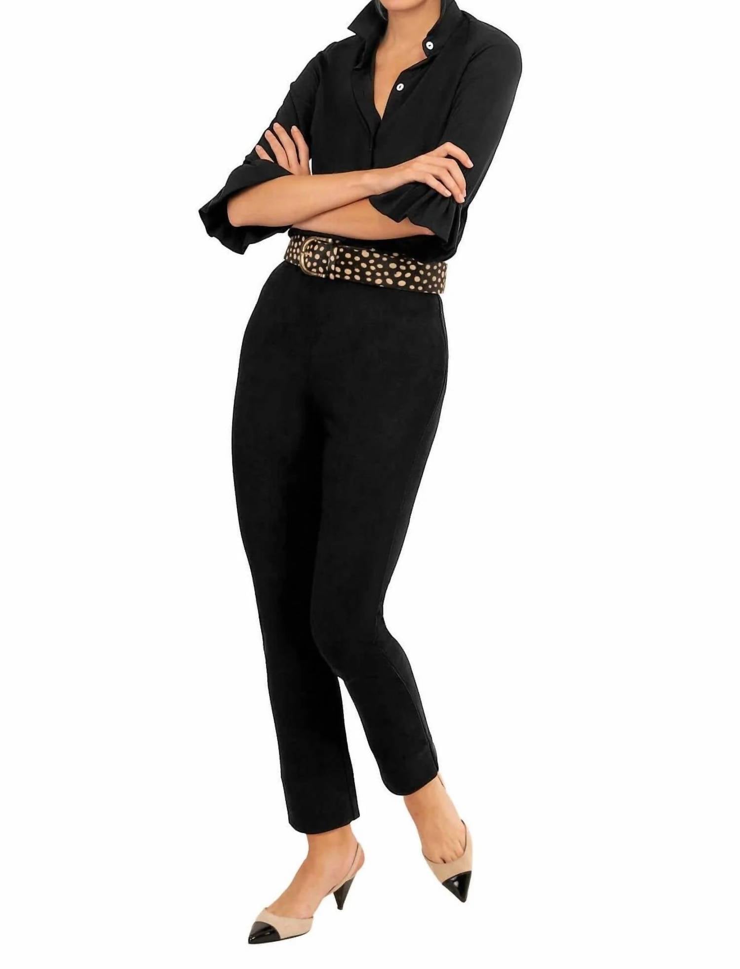 Gretchen Scott - Gripeless Ultra Suede Pull On Pants