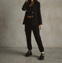 Care Tucker - Chloe Interlock Cargo Jogger