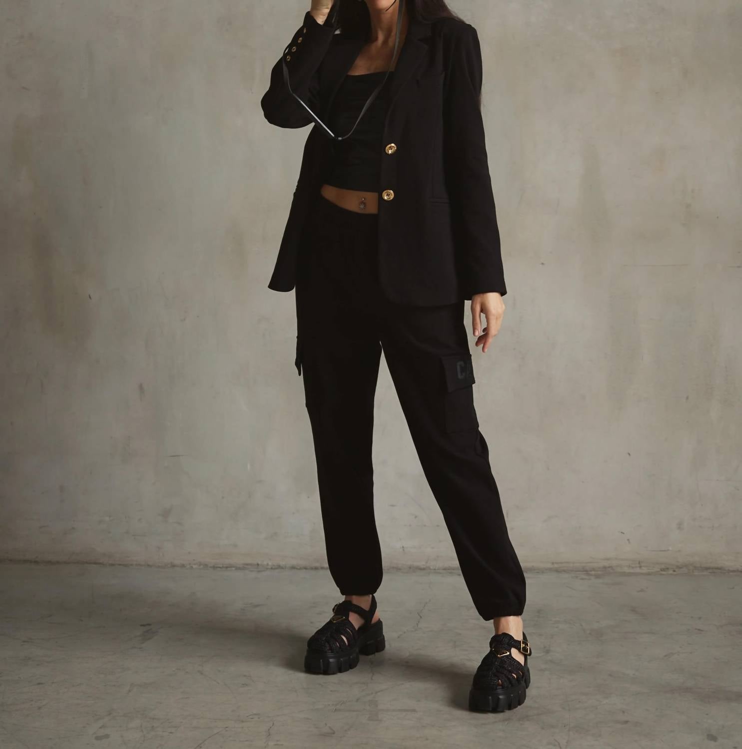 Care Tucker - Chloe Interlock Cargo Jogger