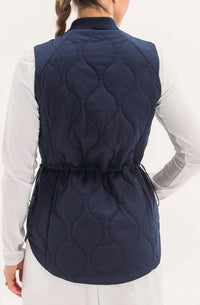 Foray Golf - Women's Longline Quilted Vest
