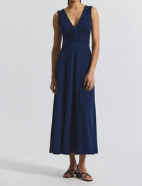 Derek Lam 10 Crosby - Misha Matte Jersey Ruched Dress