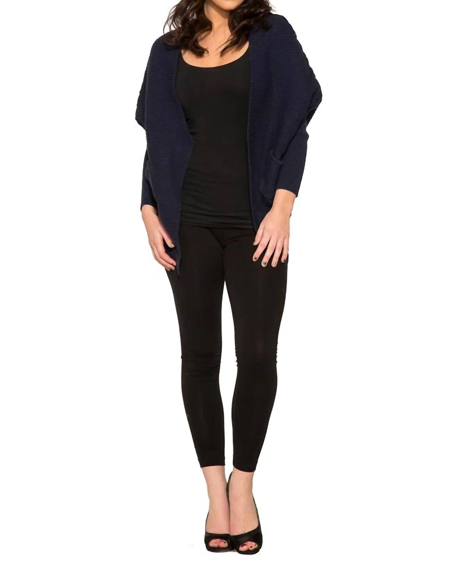Orchid Bloom - Bonnie Flayaway Pocket Cardigan
