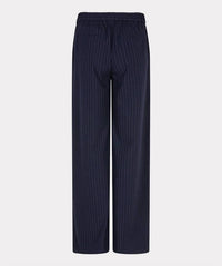 Esqualo - Tirza Drawstring Pinstripe Trousers