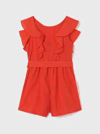 Mayoral - Girls' Ruffle Jumpsuit