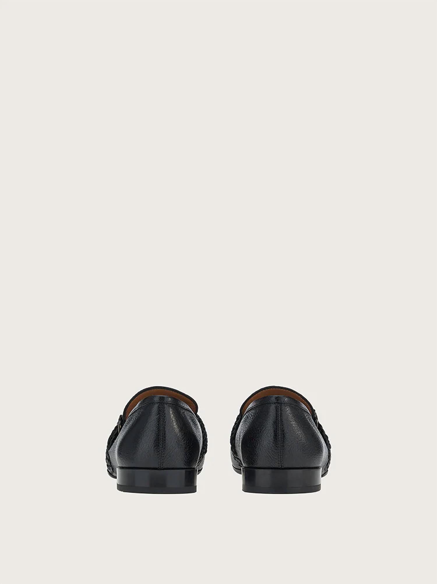 Salvatore Ferragamo - Men's Nam Loafer With Gancini Ornament