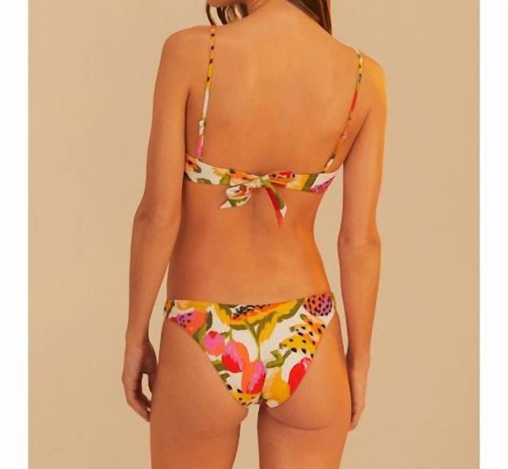 Farm Rio - Fruits Paradise Low Full Bikini Bottom