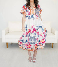 Umgee - Boho Bloom Dress