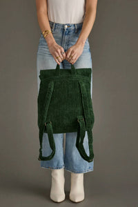 Panache - Women's Corduroy Backpack