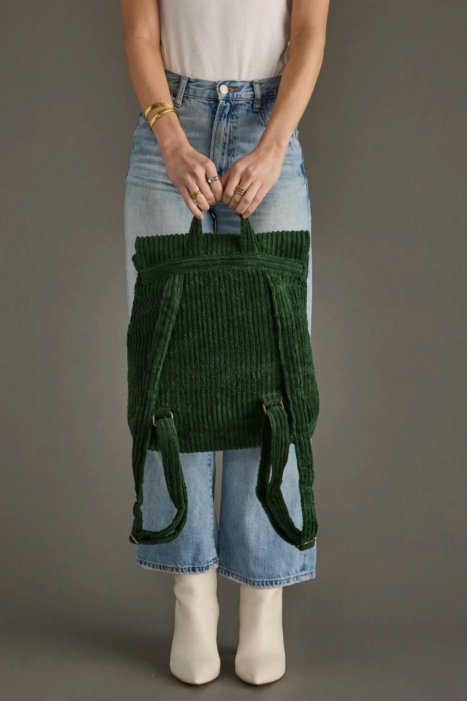 Panache - Women's Corduroy Backpack