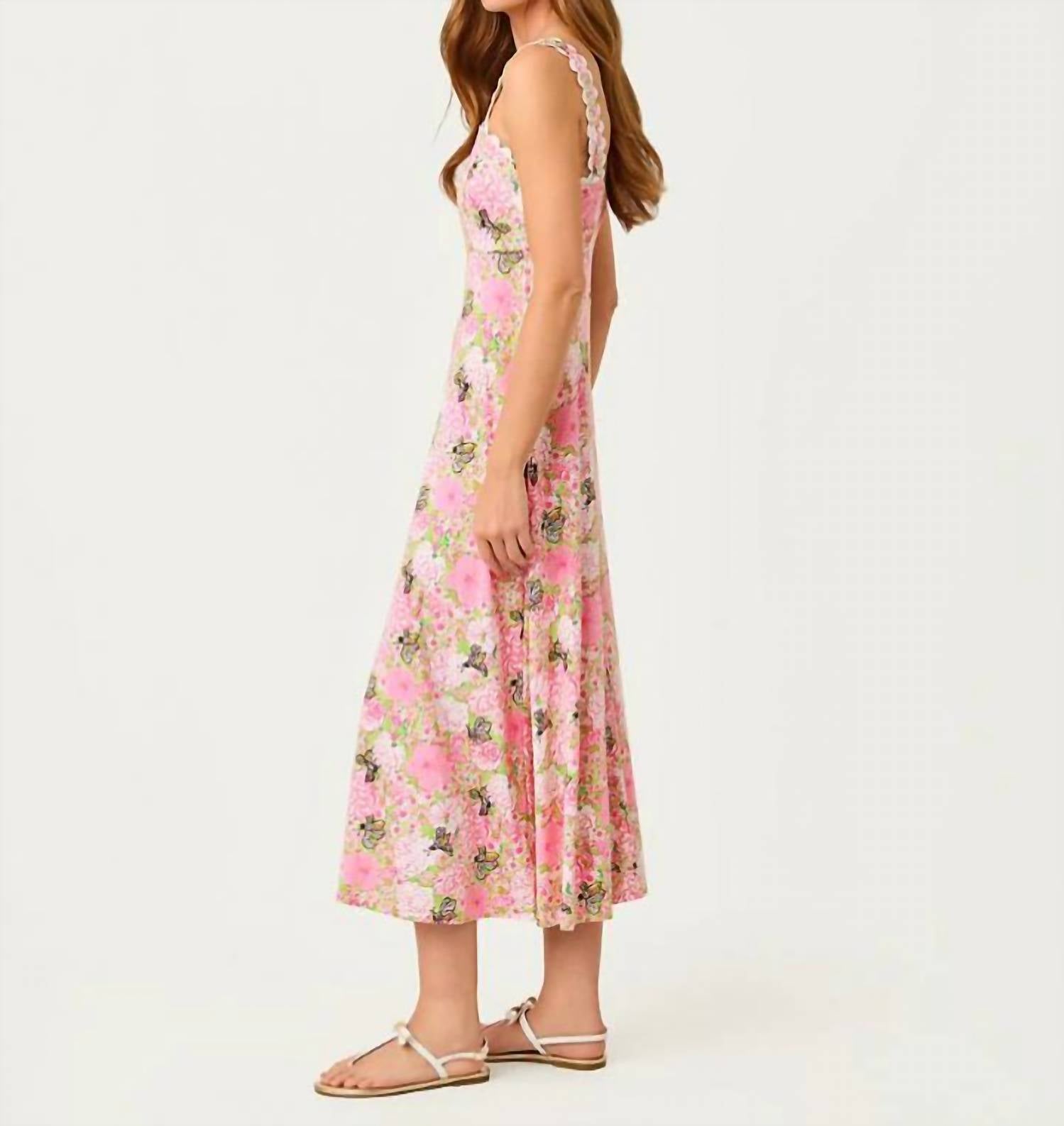 Lilly Pulitzer - DWYER MIDI DRESS