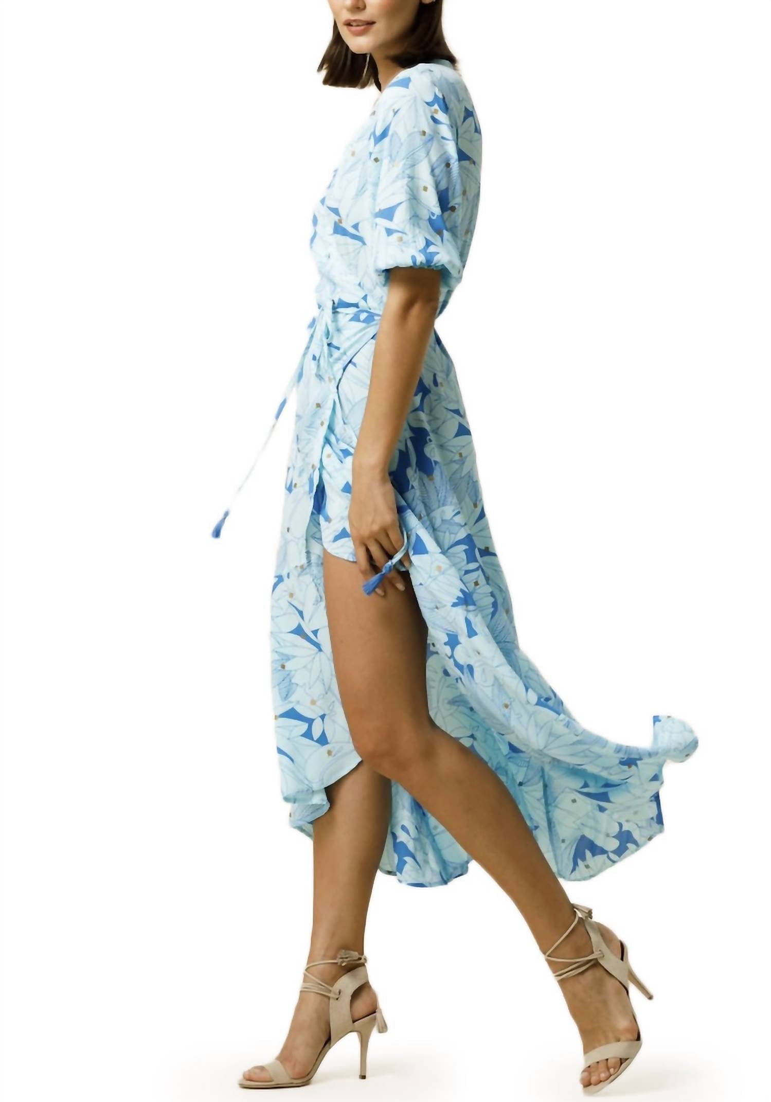 ELORA Wrap Dress
