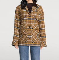 Smythe - Plaid Field Jacket