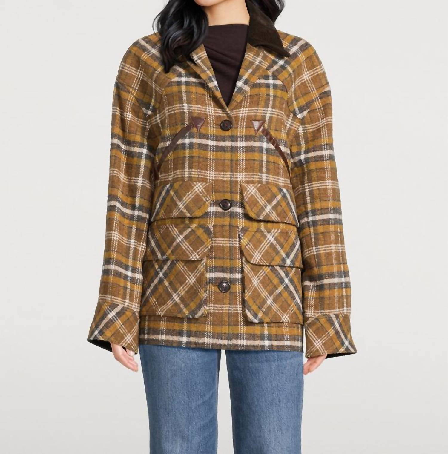 Smythe - Plaid Field Jacket