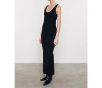 Enza Costa - Supima Ankle Slit Dress