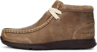 ARIAT Kid's Spitfire Leather Upper Chukka Shoe in brown bomber - kids' boots
