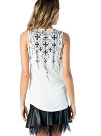 Vocal Apparel - Zippered Front Tank Top