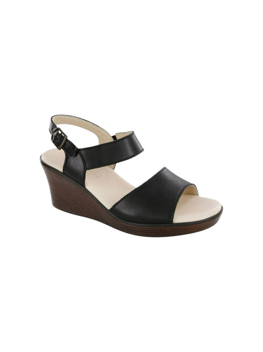 Sas - Women's Heather Quarter Strap Wedge Sandals