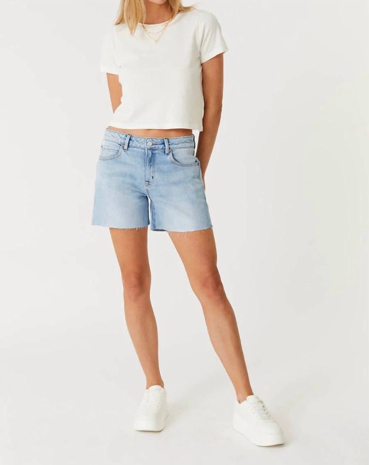Level99 - Cooper Raw Hem Shorts