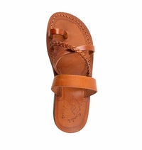 Jerusalem Sandals - Women's Sophia Braided Flat Sandals