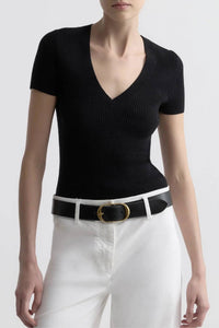 Nili Lotan - Italia Short Sleeve Top
