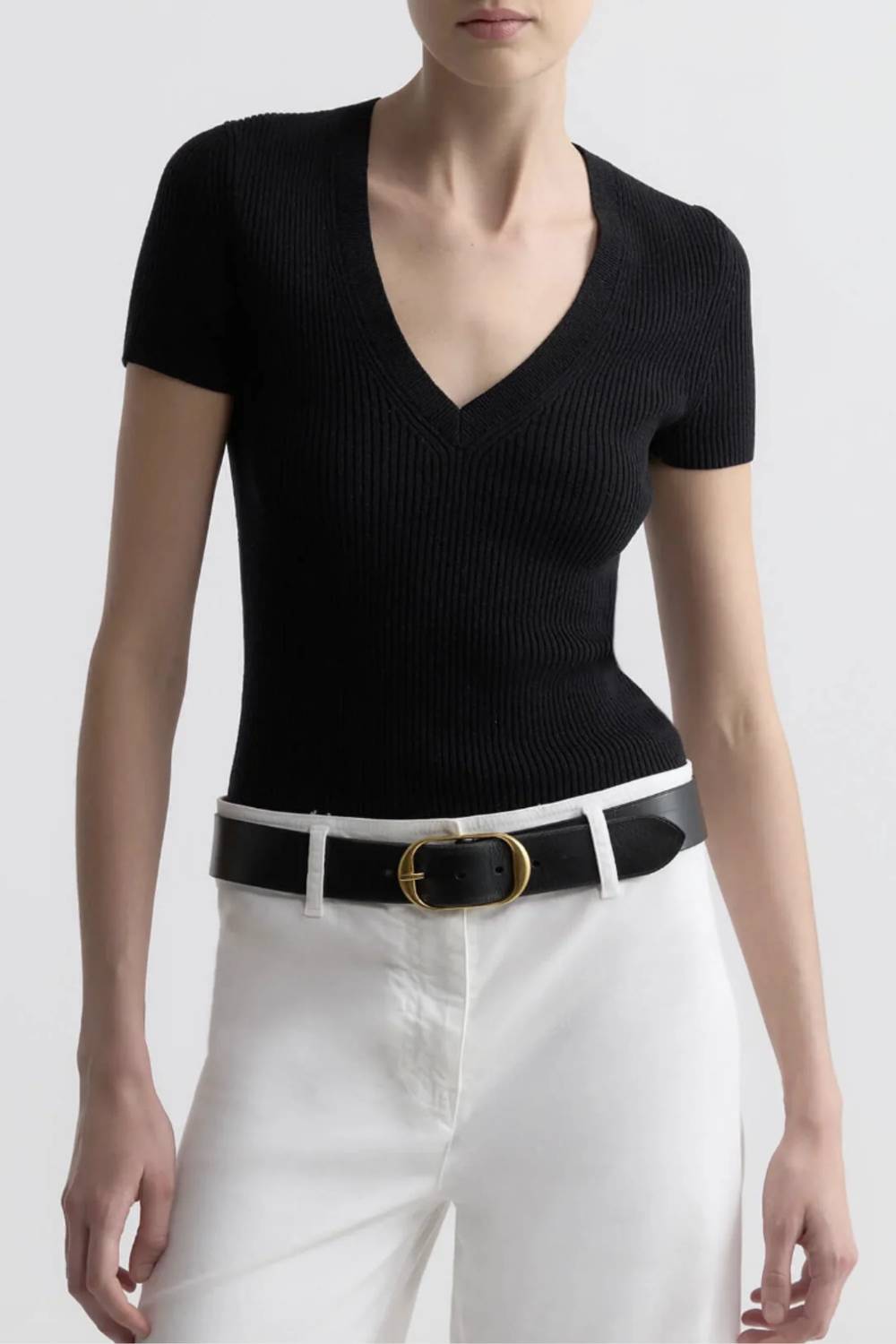 Nili Lotan - Italia Short Sleeve Top