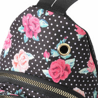Selini New York - Women's Floral Polka Dot Crossbody Sling Bag