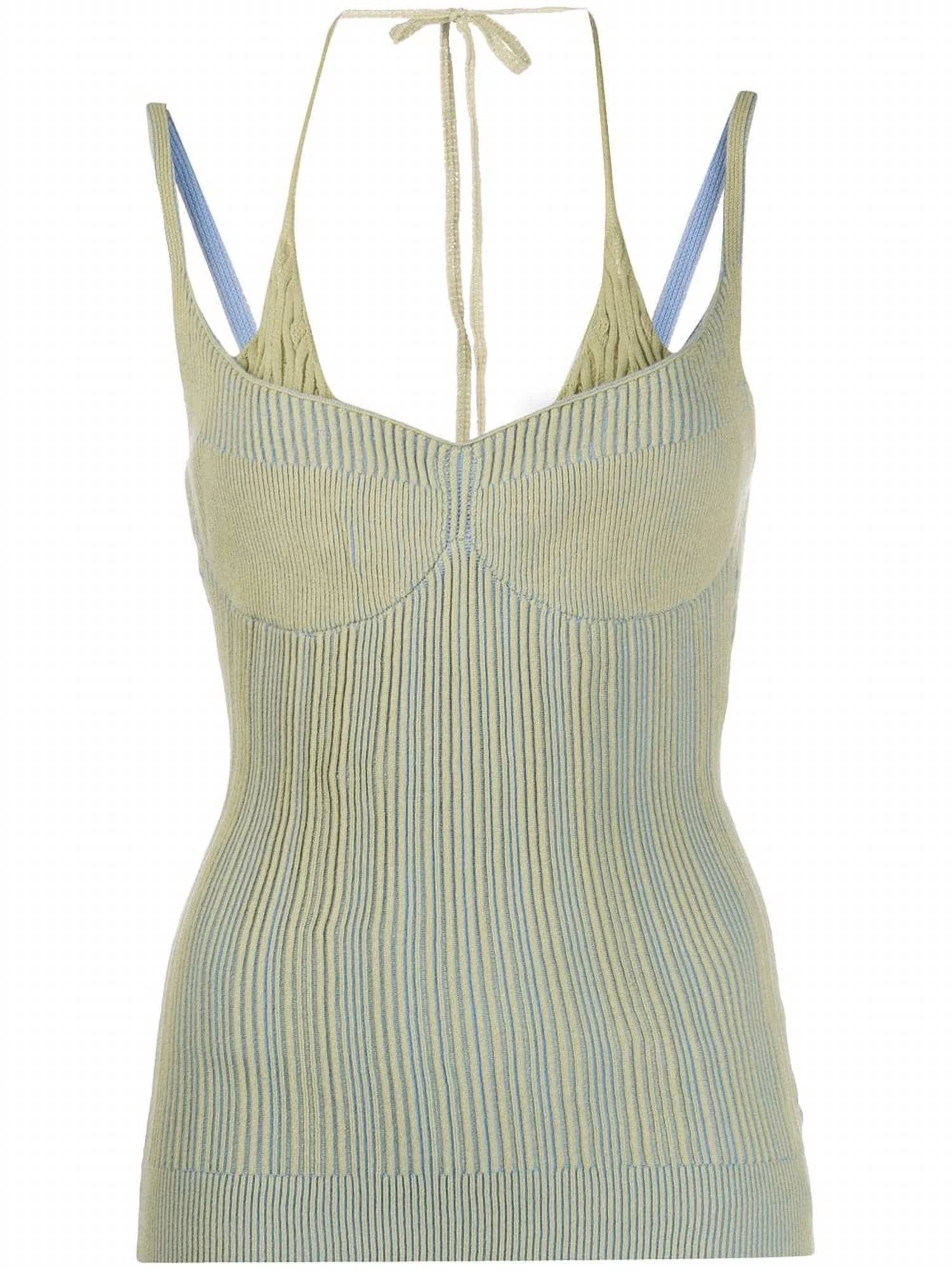 Jacquemus - Striped Knit Top
