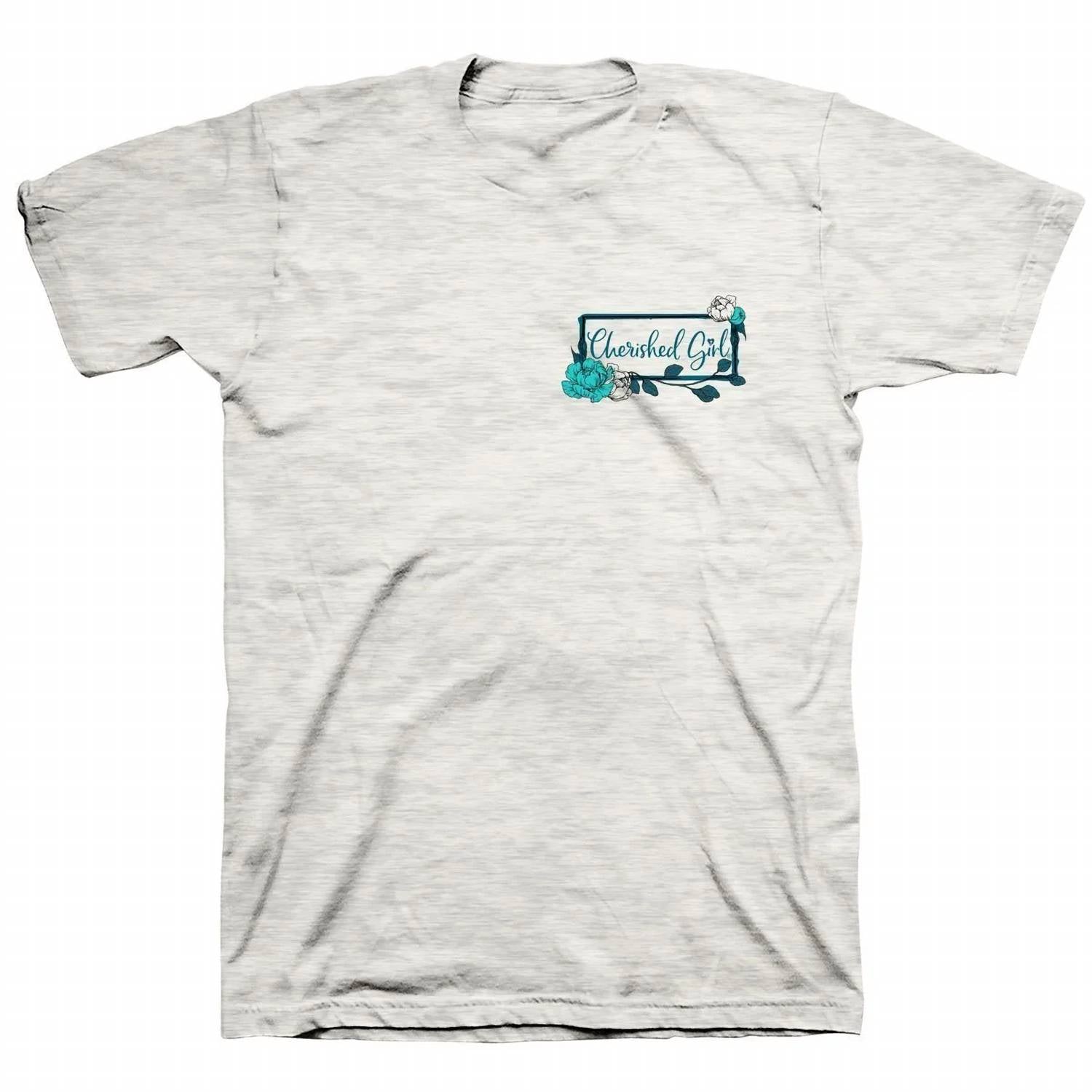 Cherished Girl - Women's Country Barn Tee - Plus