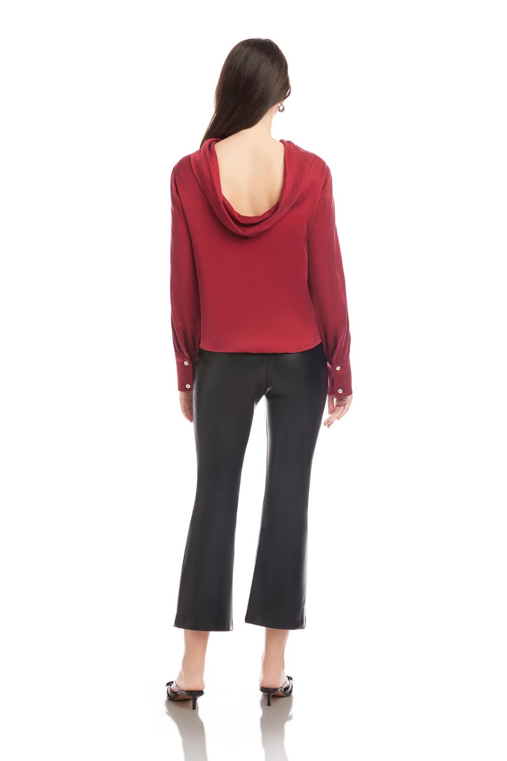Fifteen Twenty - Camille Cowl Back Top