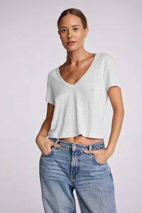Sundays - Linen Sister Tee