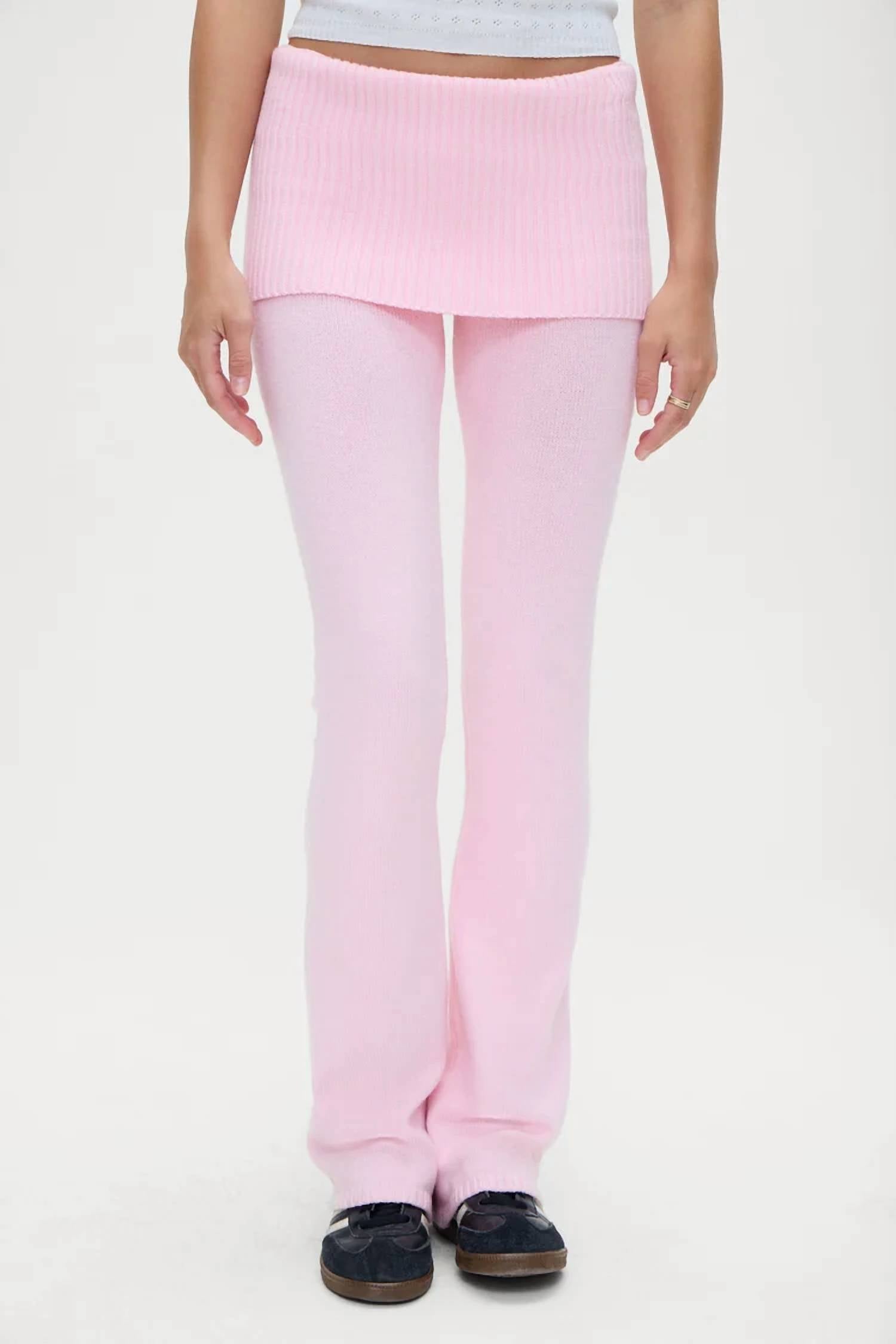 Frankies Bikinis - Aimee Cloud Knit Pant