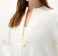 Joseph Ribkoff - Swing Jacket With Statement Button Style
