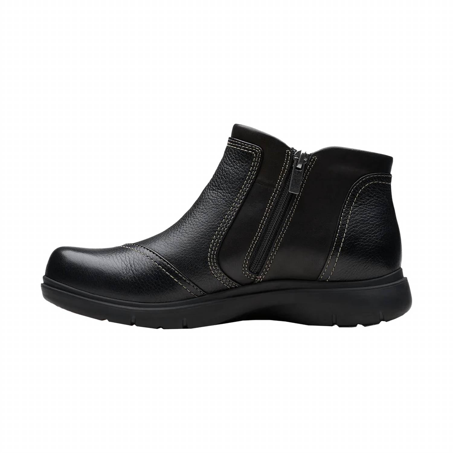 Clarks - Women's Certina Joy Boots - Wide