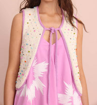 Vero Alfie - Women's Knit Doll Vest