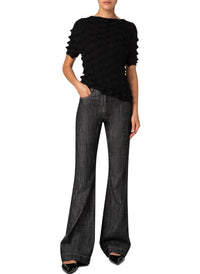 Akris Punto - Small Sail 3d Knit Sweater