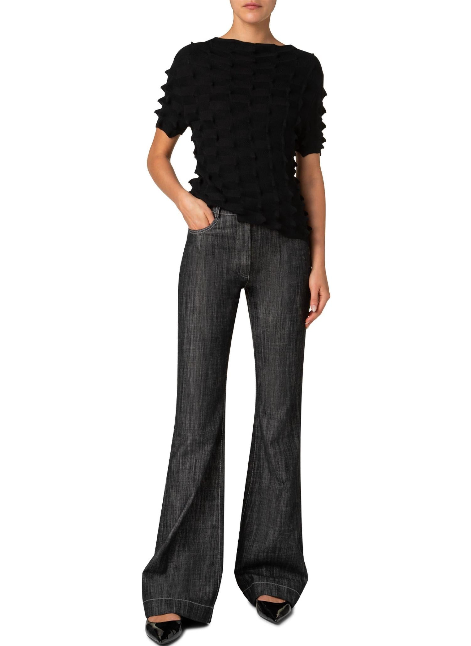 Akris Punto - Small Sail 3d Knit Sweater