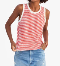 Clare V. - Camp Fit Tank Top
