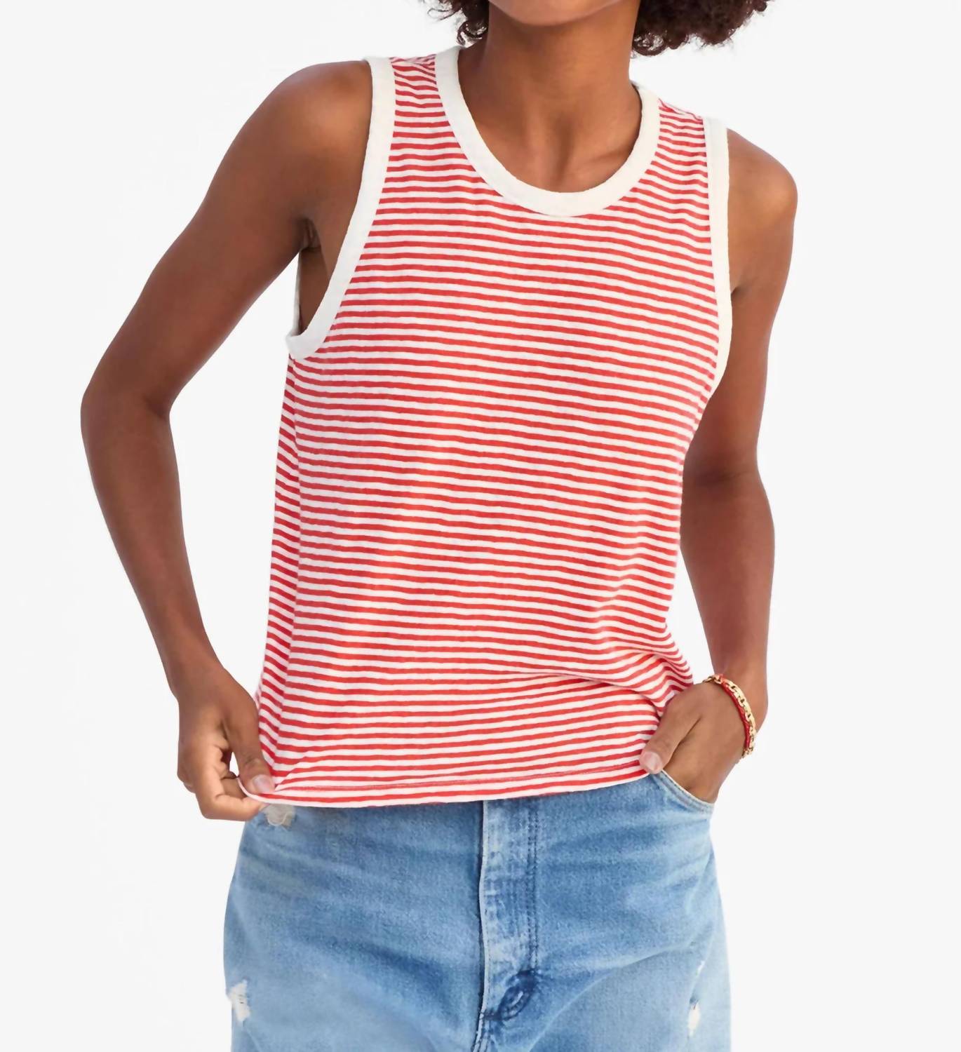 Clare V. - Camp Fit Tank Top
